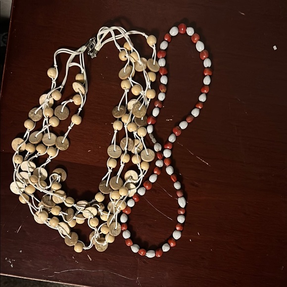 Multicolor Beaded Necklace Set - Picture 1 of 1